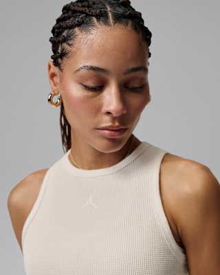 Jordan Flight Women's Waffle Tank. Nike ID